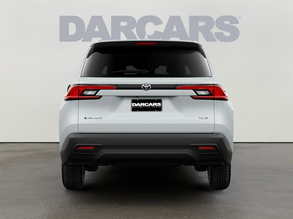 2026 Toyota Grand Highlander Hybrid XLE