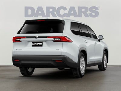 2026 Toyota Grand Highlander Hybrid XLE