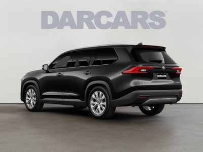 2026 Toyota Grand Highlander Hybrid Limited