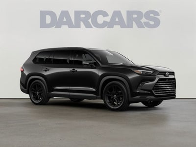 2026 Toyota Grand Highlander Hybrid Nightshade Edition