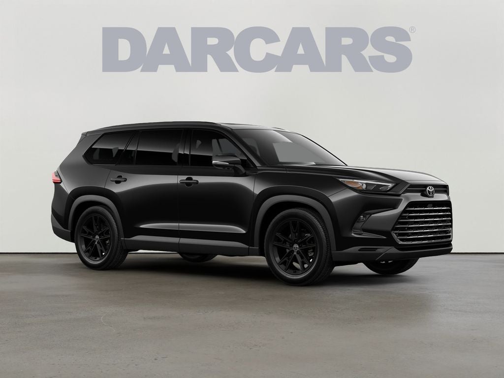 2026 Toyota Grand Highlander Hybrid Nightshade Edition