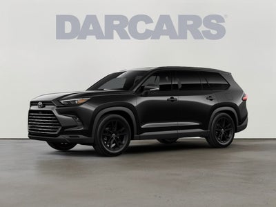 2026 Toyota Grand Highlander Hybrid Nightshade Edition