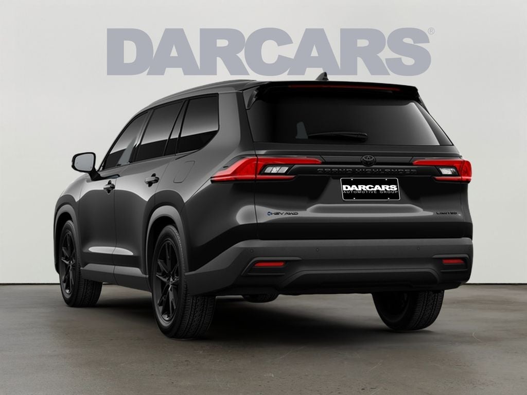 2026 Toyota Grand Highlander Hybrid Nightshade Edition