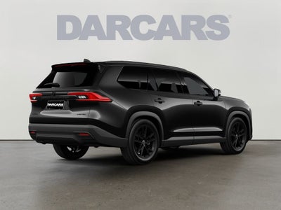 2026 Toyota Grand Highlander Hybrid Nightshade Edition