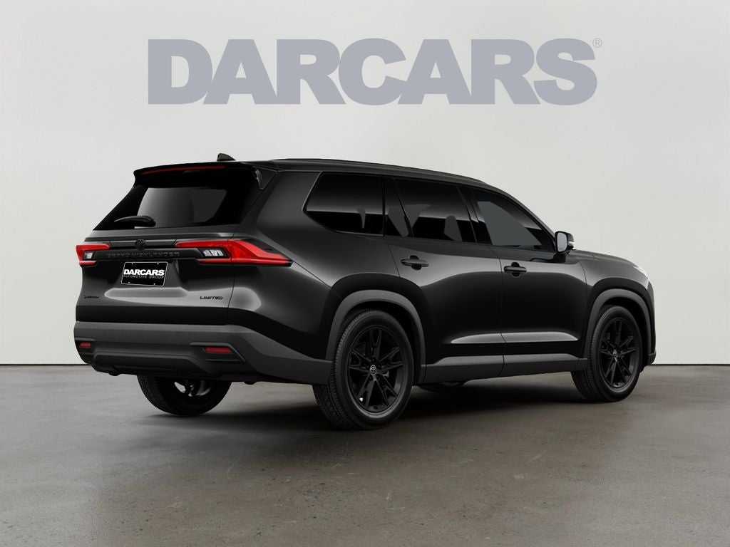 2026 Toyota Grand Highlander Hybrid Nightshade Edition