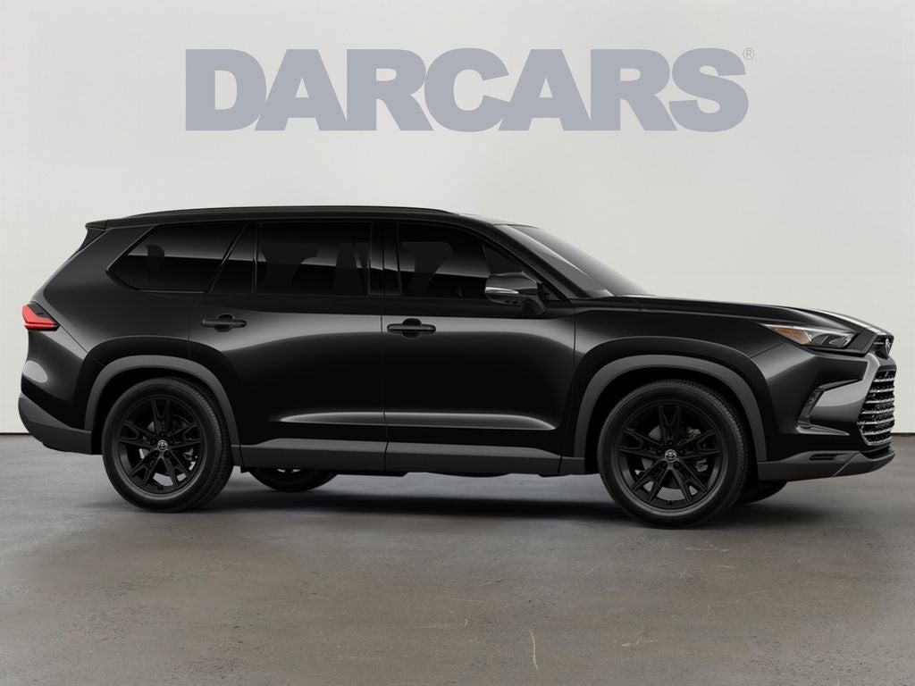 2026 Toyota Grand Highlander Hybrid Nightshade Edition