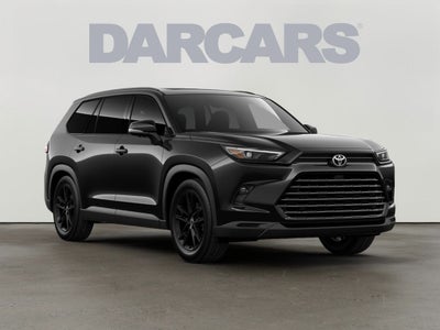 2026 Toyota Grand Highlander Hybrid Nightshade Edition