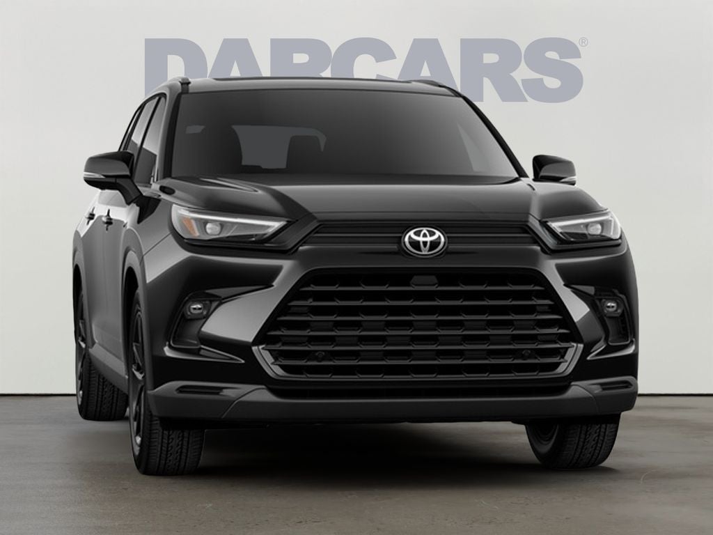2026 Toyota Grand Highlander Hybrid Nightshade Edition