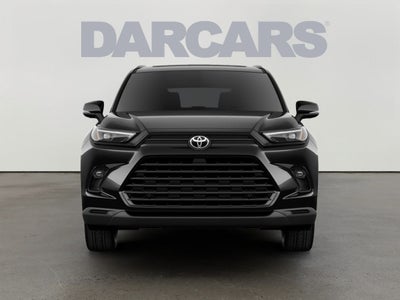 2026 Toyota Grand Highlander Hybrid Nightshade Edition