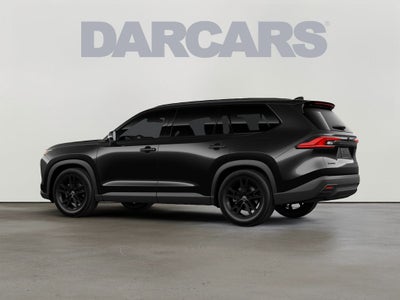 2026 Toyota Grand Highlander Hybrid Nightshade Edition