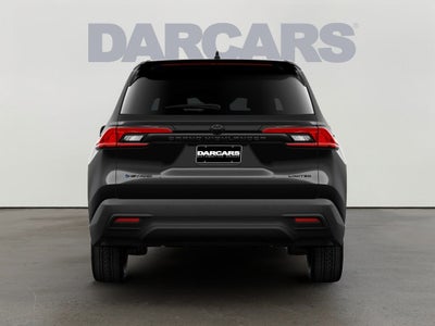 2026 Toyota Grand Highlander Hybrid Nightshade Edition