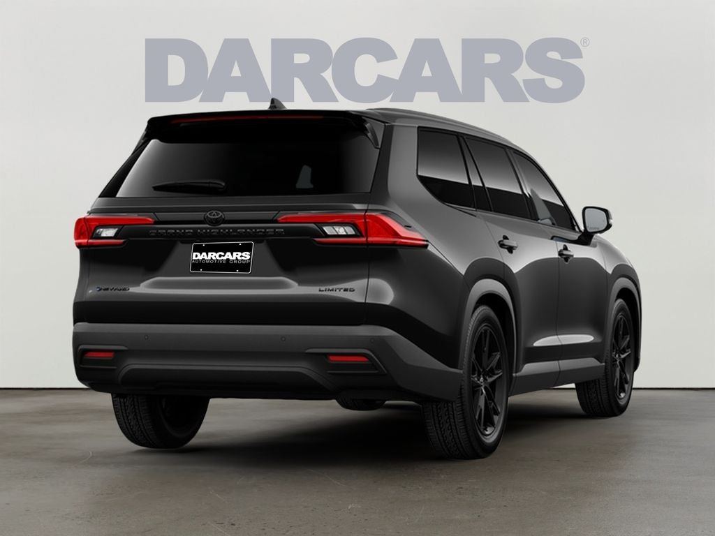 2026 Toyota Grand Highlander Hybrid Nightshade Edition