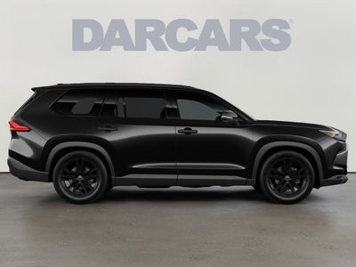 2026 Toyota Grand Highlander Hybrid Nightshade Edition