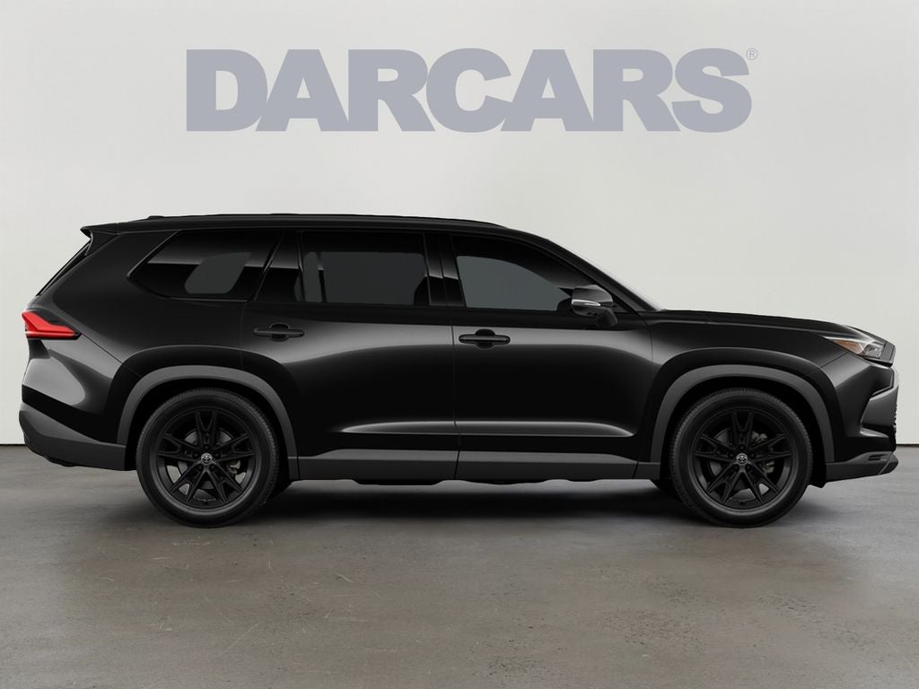 2026 Toyota Grand Highlander Hybrid Nightshade Edition