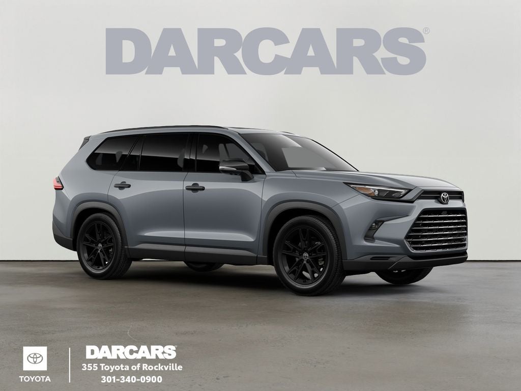 2026 Toyota Grand Highlander Hybrid Nightshade Edition