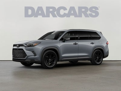 2026 Toyota Grand Highlander Hybrid Nightshade Edition