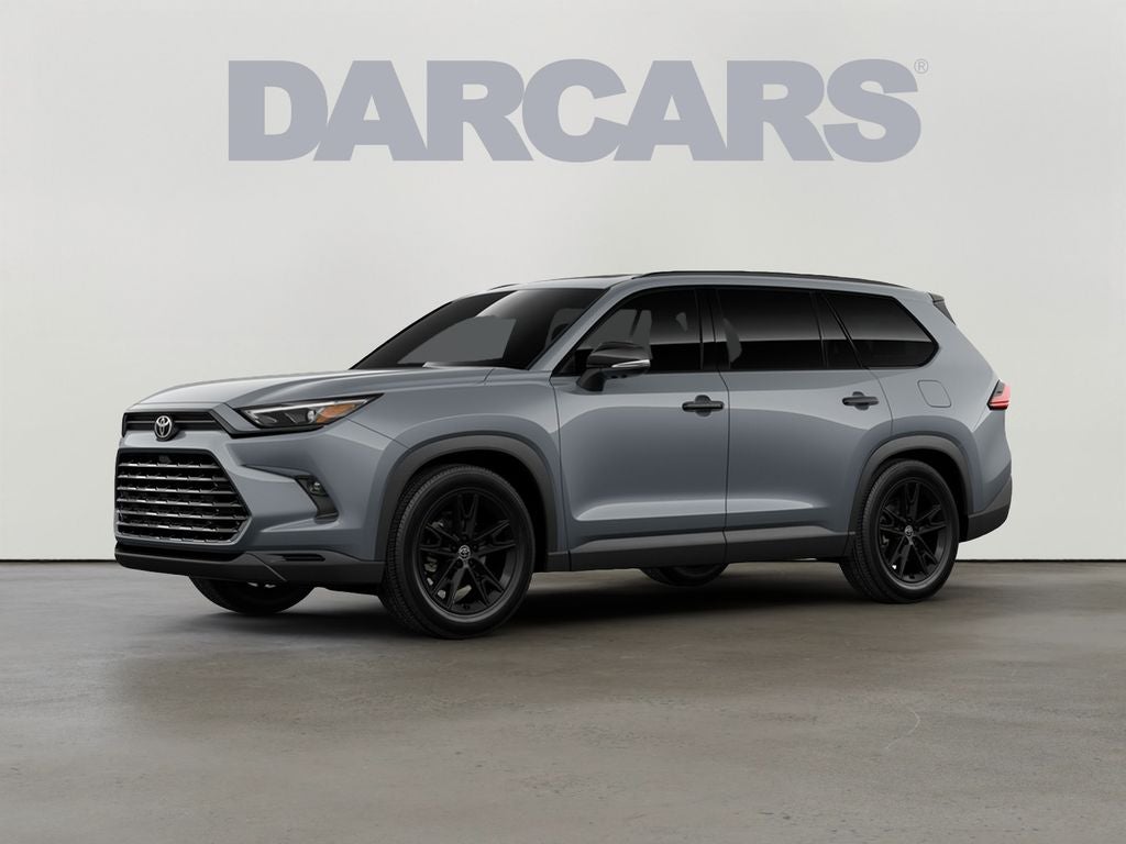 2026 Toyota Grand Highlander Hybrid Nightshade Edition