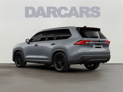 2026 Toyota Grand Highlander Hybrid Nightshade Edition