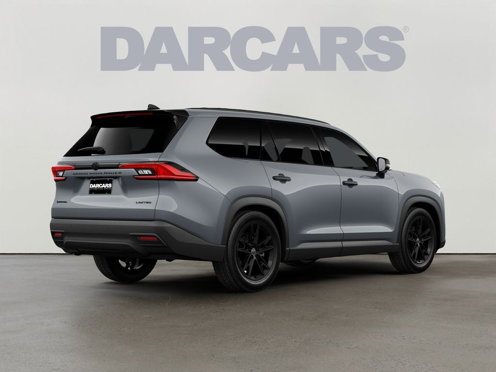 2026 Toyota Grand Highlander Hybrid Nightshade Edition