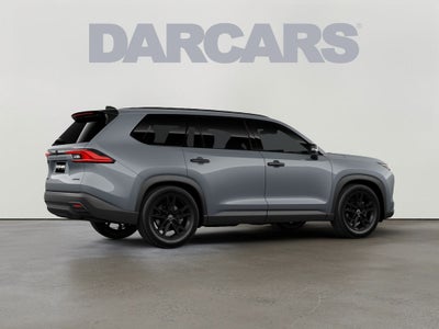 2026 Toyota Grand Highlander Hybrid Nightshade Edition