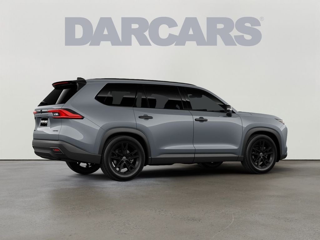 2026 Toyota Grand Highlander Hybrid Nightshade Edition