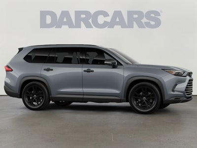 2026 Toyota Grand Highlander Hybrid Nightshade Edition