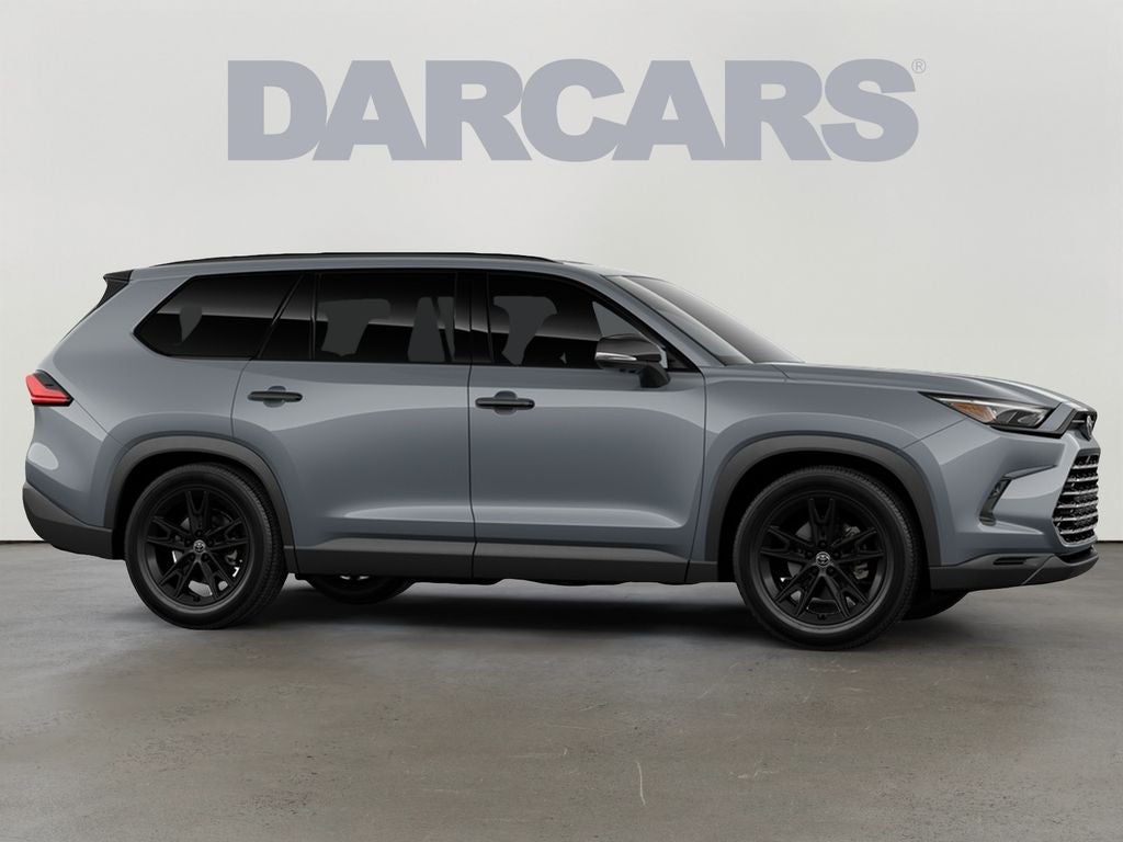 2026 Toyota Grand Highlander Hybrid Nightshade Edition
