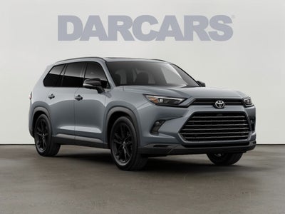 2026 Toyota Grand Highlander Hybrid Nightshade Edition