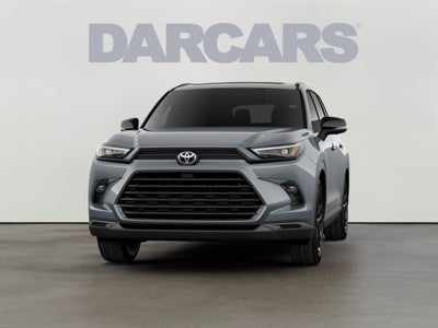 2026 Toyota Grand Highlander Hybrid Nightshade Edition