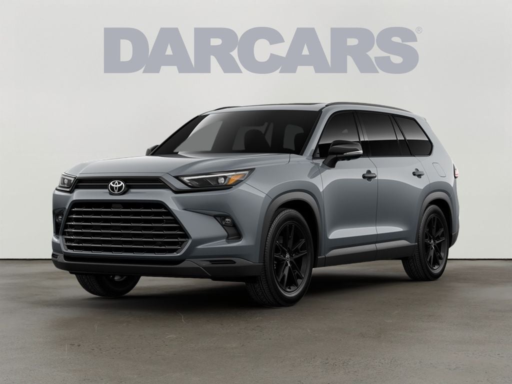 2026 Toyota Grand Highlander Hybrid Nightshade Edition