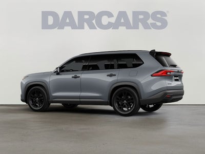2026 Toyota Grand Highlander Hybrid Nightshade Edition