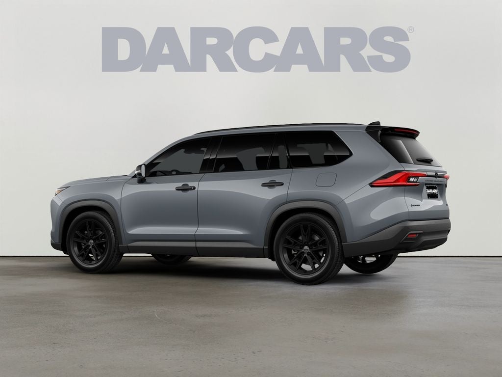2026 Toyota Grand Highlander Hybrid Nightshade Edition