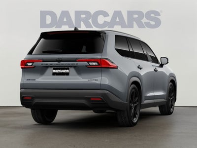 2026 Toyota Grand Highlander Hybrid Nightshade Edition