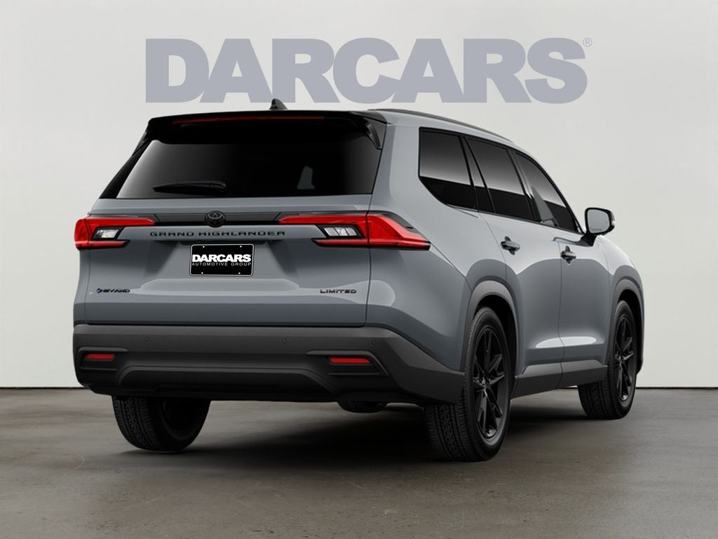 2026 Toyota Grand Highlander Hybrid Nightshade Edition
