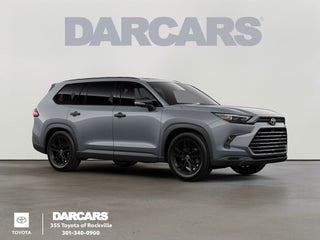 2026 Toyota Grand Highlander Hybrid Nightshade Edition