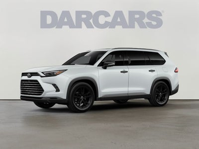2026 Toyota Grand Highlander Hybrid Nightshade Edition