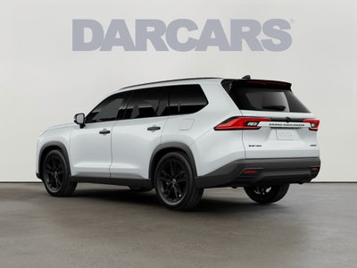 2026 Toyota Grand Highlander Hybrid Nightshade Edition