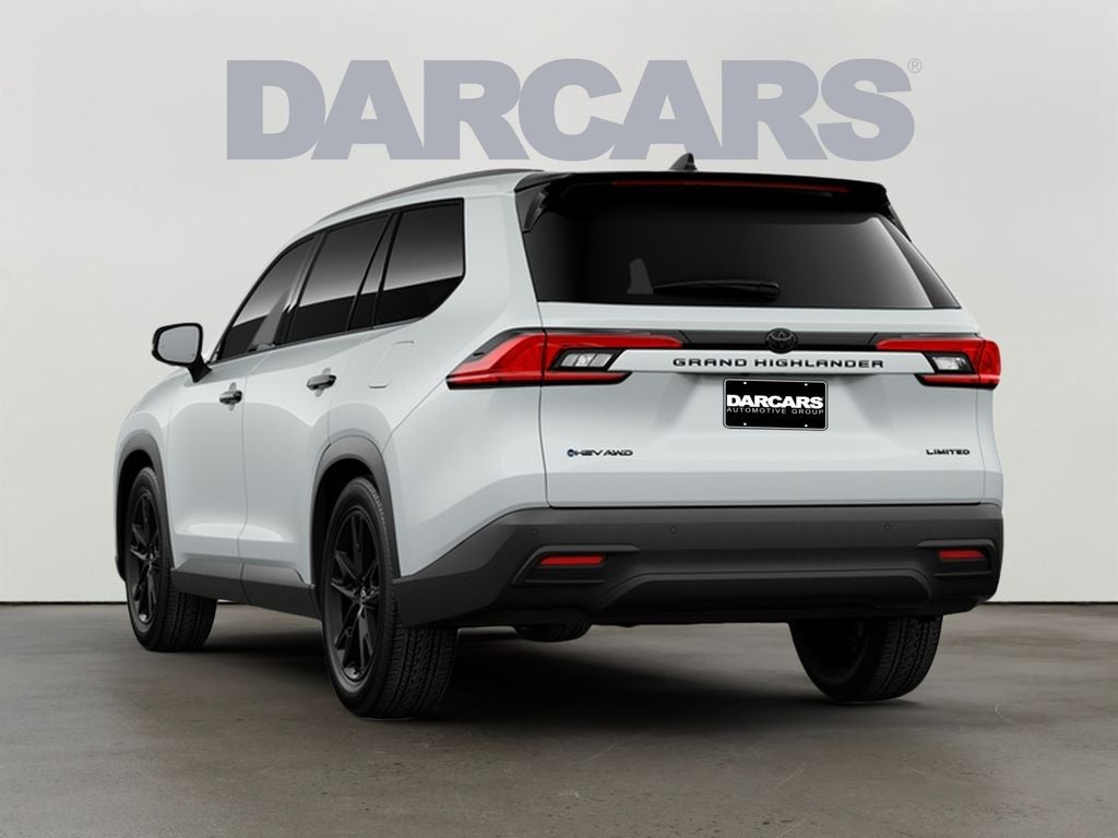 2026 Toyota Grand Highlander Hybrid Nightshade Edition