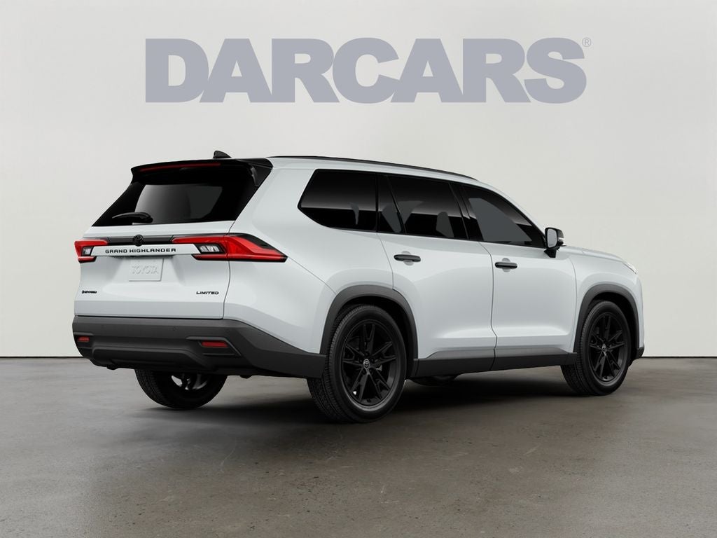 2026 Toyota Grand Highlander Hybrid Nightshade Edition