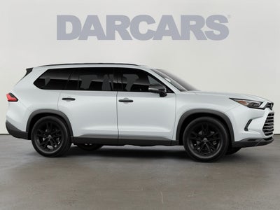 2026 Toyota Grand Highlander Hybrid Nightshade Edition