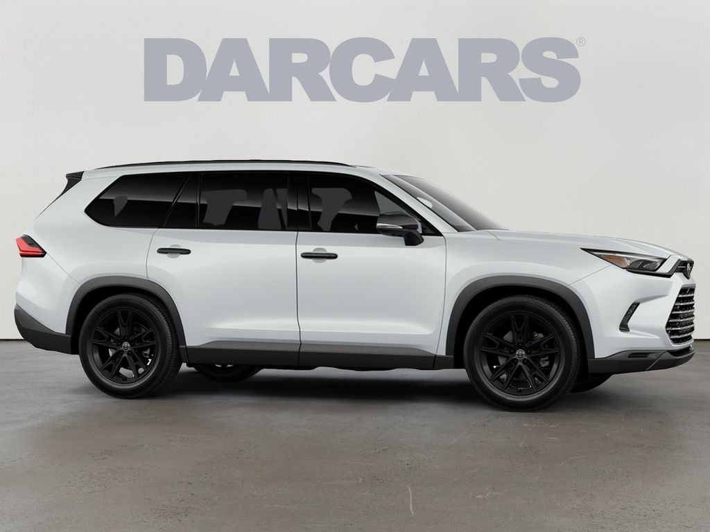 2026 Toyota Grand Highlander Hybrid Nightshade Edition