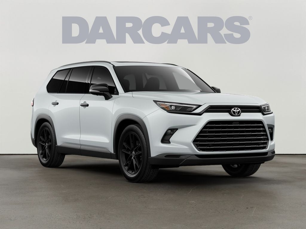 2026 Toyota Grand Highlander Hybrid Nightshade Edition