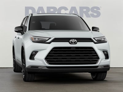 2026 Toyota Grand Highlander Hybrid Nightshade Edition