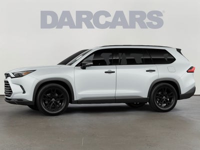 2026 Toyota Grand Highlander Hybrid Nightshade Edition