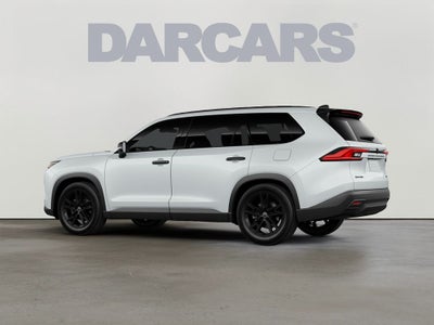 2026 Toyota Grand Highlander Hybrid Nightshade Edition