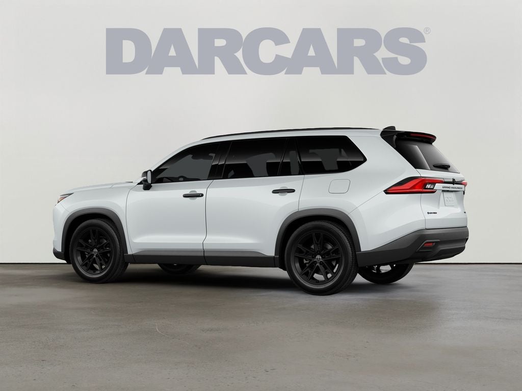 2026 Toyota Grand Highlander Hybrid Nightshade Edition