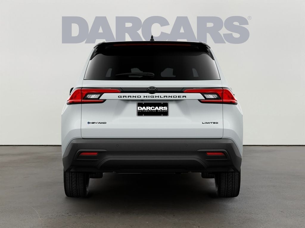 2026 Toyota Grand Highlander Hybrid Nightshade Edition