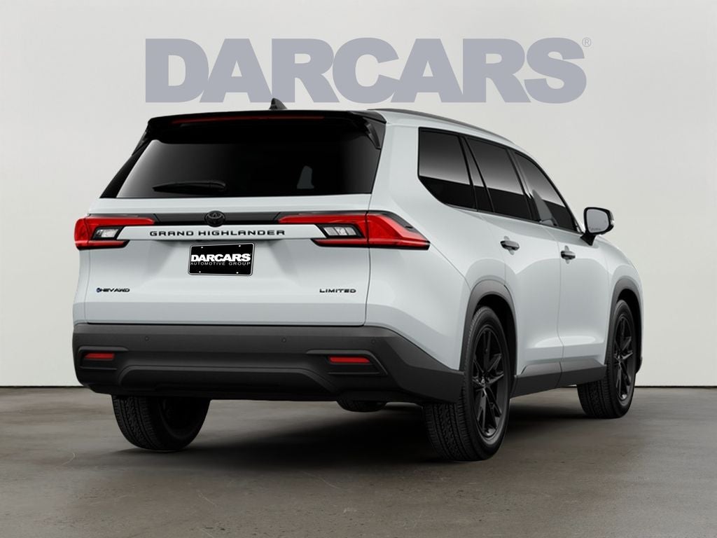 2026 Toyota Grand Highlander Hybrid Nightshade Edition