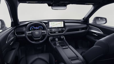 2026 Toyota Grand Highlander Hybrid Nightshade Edition