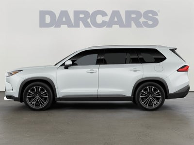 2026 Toyota Grand Highlander Hybrid MAX Platinum